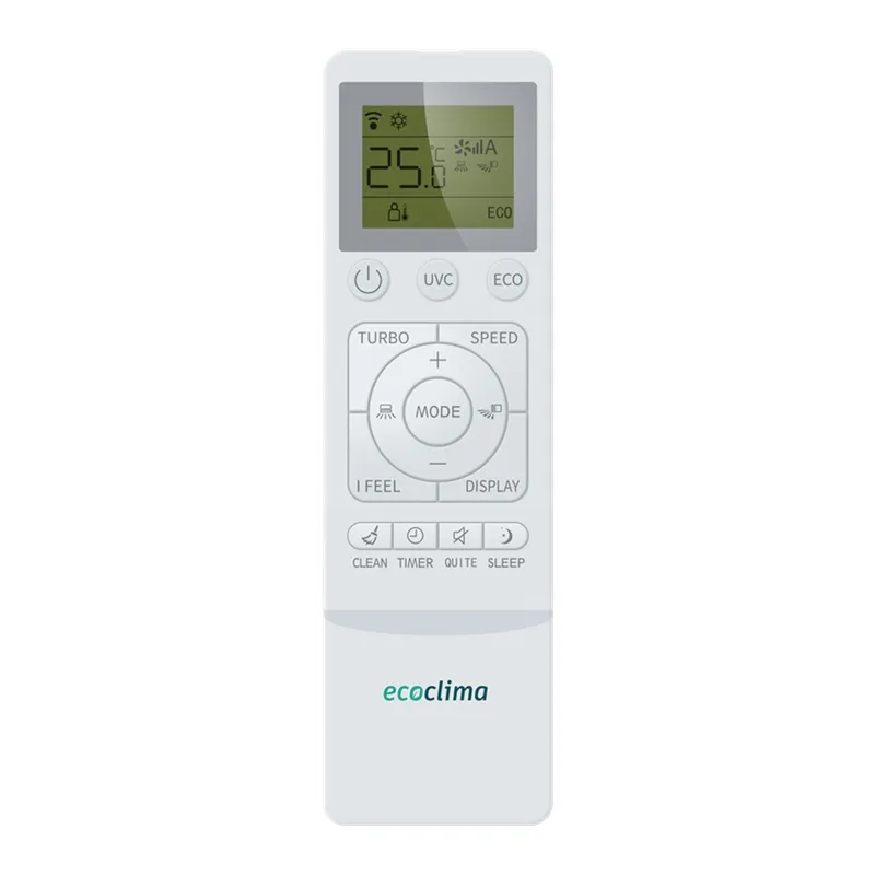 Кондиционер настенный EcoClima ECW/I-СH09/AAS-4R1 / EC/I-CH09/A-4R1
Nova line Silver Inverter — изображение 4