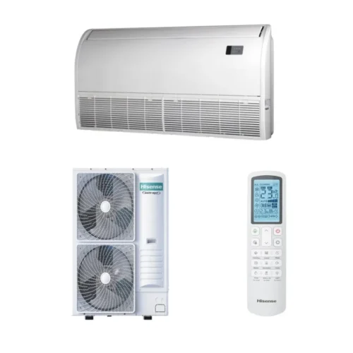 Напольно-потолочный кондиционер Hisense AUV-48UR4RC8 / AUW-48U6RN8 WI-FI 
                    Heavy Inverter
