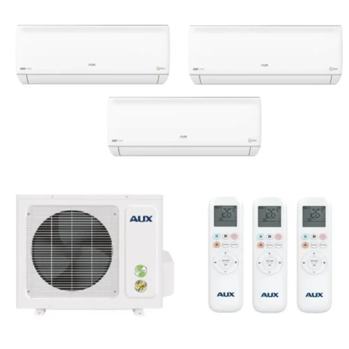 Мульти сплит система на 3 комнаты Aux AM3-H21/4DR2 / AMWM-H074R2(J) - 3шт. 
                    Комплект AUX