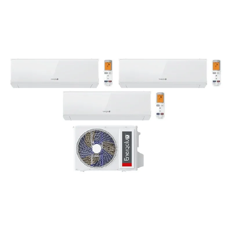 Мульти сплит система на 3 комнаты Energolux ESAM21M2_AR2_DC3 / ESAS07M3_WF_AR2_DC - 3 шт
Комплект Geneva White