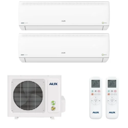 Мульти сплит система на 2 комнаты Aux AM2-H18/4DR2 / AMWM-H094R2(J) - 2шт. 
                    Комплект AUX