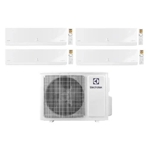 Мульти сплит система на 4 комнаты Electrolux EACO/I-36 FMI-4/N8_ERP / EACS/I-09 HEN FMI/N8_ERP_WT/in - 4шт. 
                    Комплект Enterprise White