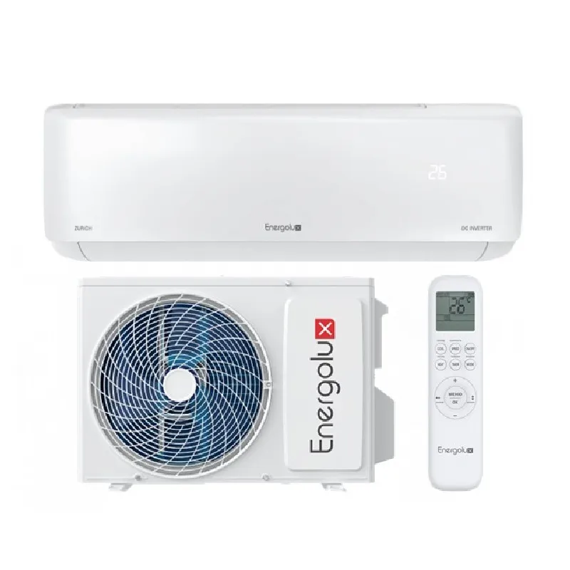 Кондиционер настенный Energolux SAS09Z6-AI / SAU09Z6-AI
Zurich 6 Inverter