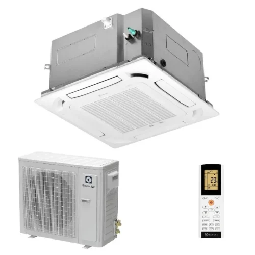 Кассетный кондиционер Electrolux EACC-18H/UP4-DC/N8 
                    Unitary Pro 4 DC