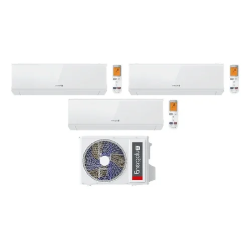 Мульти сплит система на 3 комнаты Energolux ESAM27M2_AR2_DC3 / ESAS09M3_WF_AR2_DC - 3 шт 
                    Комплект Geneva White