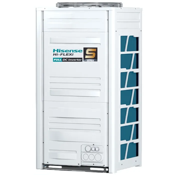 Наружный блок VRF-системы Hisense AVWT-96FKFSA Black Fin
S HEAT RECOVERY Black Fin FULL DC Inverter — изображение 2