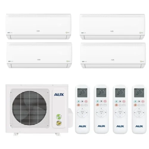 Мульти сплит система на 4 комнаты Aux AM4-H36/4DR2 / AMWM-H094R2(J) - 4шт. 
                    Комплект AUX