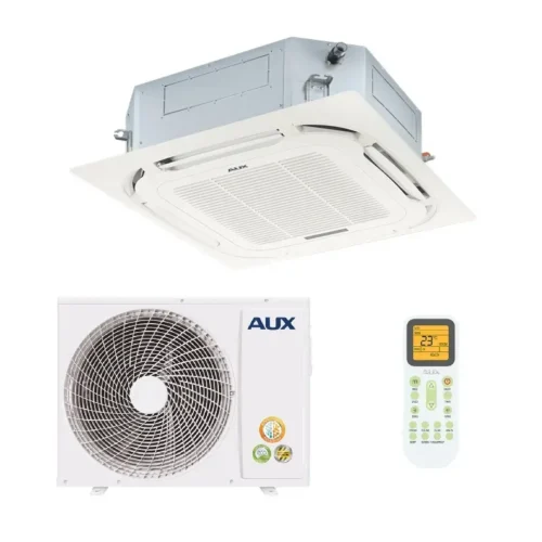 Кассетный кондиционер Aux ALCA-H12/4DR2А / AL-H12/4DR2A(U) 
                    AUX Inverter