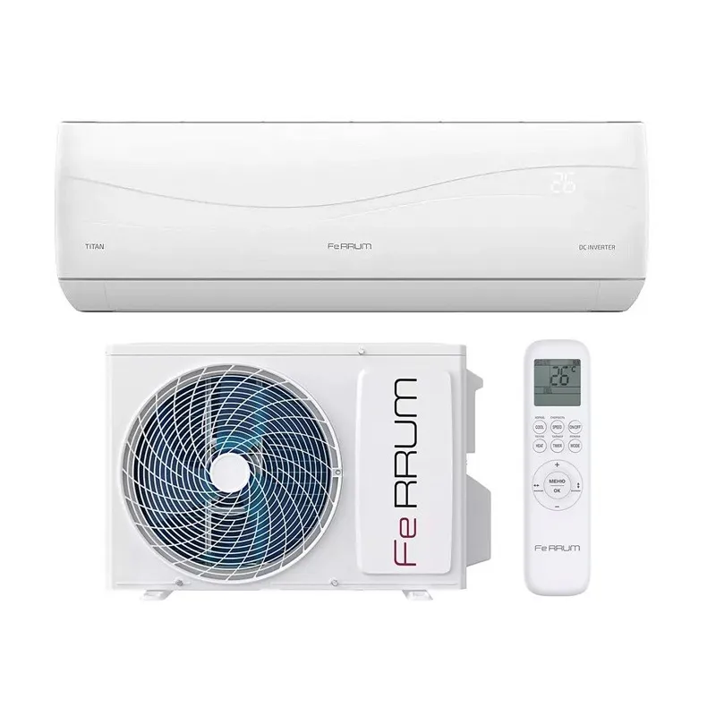 Кондиционер настенный Ferrum iFIS07VR1 / iFOS07VR1-LE
Titan LE DC Inverter