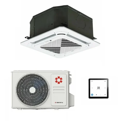 Кассетный кондиционер Kentatsu KSZB35HZRN1W / KSUNB35HZRN1 / KPU65-D4 
                    Kentatsu Inverter