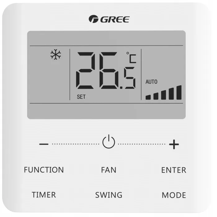 Канальная VRF система Gree GMV-ND90PMS/A1-T
GMV-ND-PMS/A1-T — изображение 2