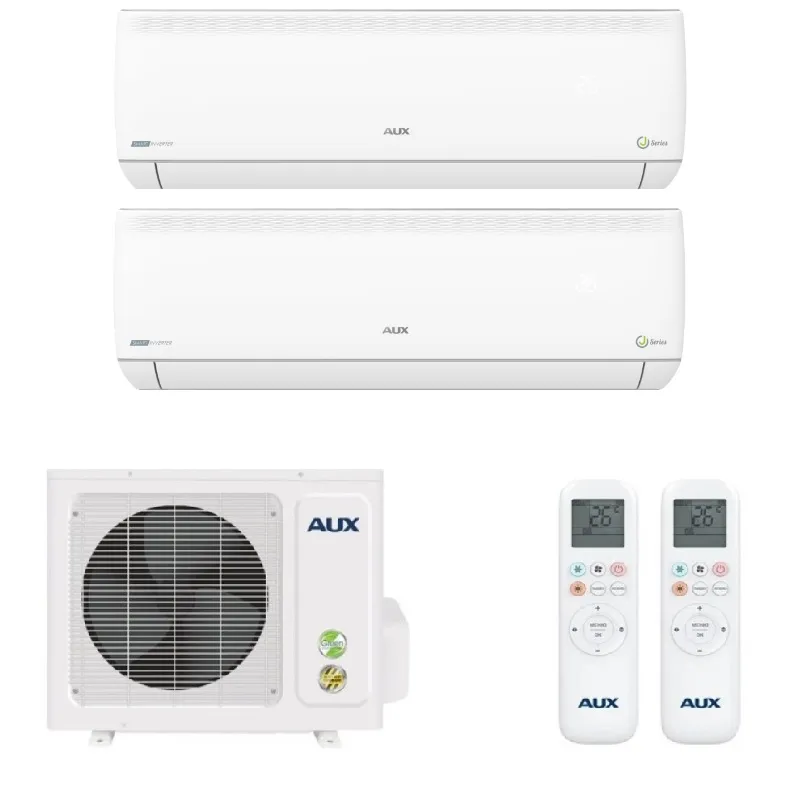 Мульти сплит система на 2 комнаты Aux AM2-H14/4DR2 / AMWM-H074R2(J) - 2шт.
Комплект AUX